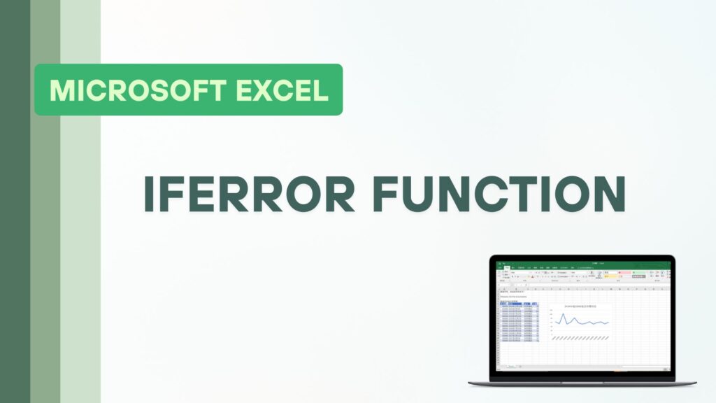 使用 IFERROR 函數來處理公式中的錯誤。 IFERROR 會傳回您指定的值,如果公式評估為錯誤,否則會傳回公式的結果