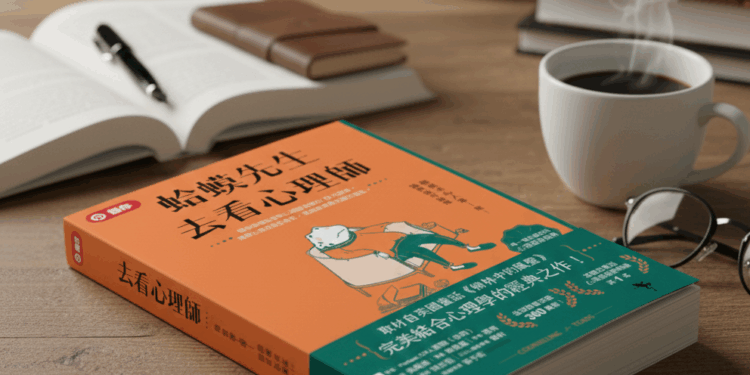 《蛤蟆先生去看心理醫生》從一隻憂鬱青蛙身上學到的心理真相