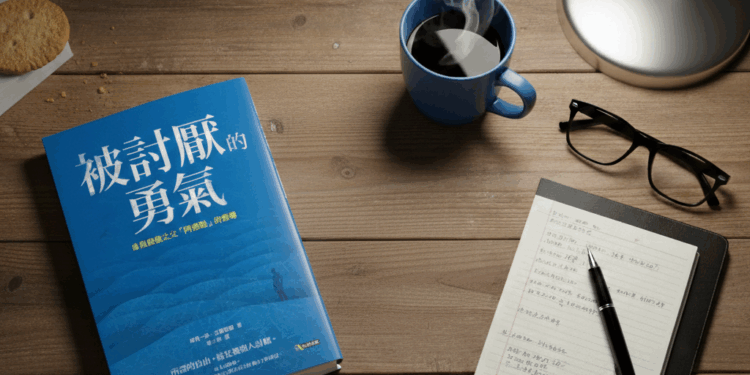 《被討厭的勇氣》原來幸福，是種可以主動選擇的決定