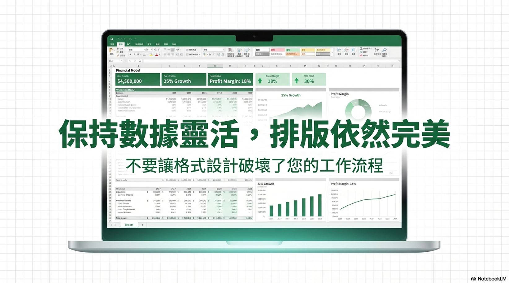 別再用「合併儲存格」了！Excel 高手都用這個隱藏技巧，讓報表瞬間升級