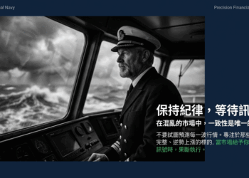 在 2026 年的整個一月份，市場發出了一個 subtle 但極其重要的警告信號：主要指數的表現與市場中最具影響力的大型股之間出現了明顯的背離。