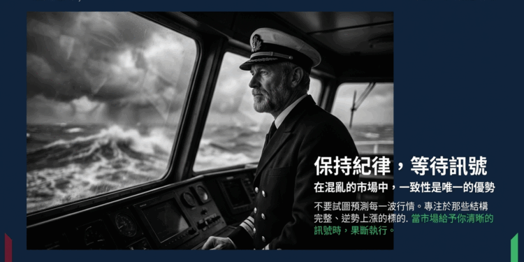 在 2026 年的整個一月份，市場發出了一個 subtle 但極其重要的警告信號：主要指數的表現與市場中最具影響力的大型股之間出現了明顯的背離。