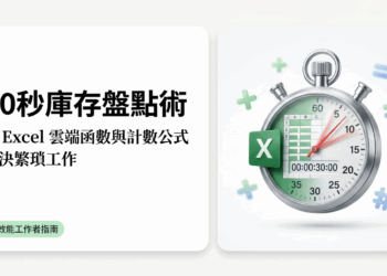 辦公室裡，最怕空氣突然安靜，更怕老闆突然的關心。想像一下這個場景：你正專心處理手邊的工作，老闆路過你的座位，隨口問了一句：「對了，我們倉庫裡的 iPhone 現在還有幾隻？」這時，你是要打開庫存總表，用滑鼠滾輪慢慢滑、用眼睛一行一行地找，然後手動計算，還是能立刻給出一個精準的數字？