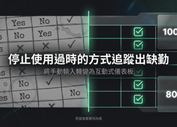 【Excel Tips 5】別再手打出席率！一鍵插入「核取方塊」，工作效率翻倍！