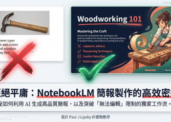 【AI工具】如何利用 NotebookLM 製作驚艷的簡報：從零到精通的全指南