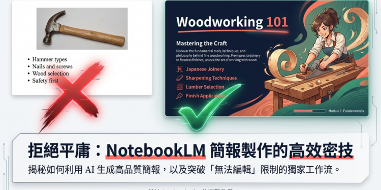 【AI工具】如何利用 NotebookLM 製作驚艷的簡報：從零到精通的全指南