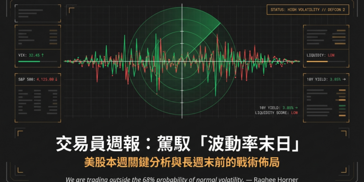 【美股心得】2月市場分析：第五浪來臨，投資人該如何應對高波動環境？