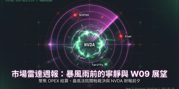 【美股心得】Nvidia 財報前的戰略佈局與關鍵支撐保衛戰