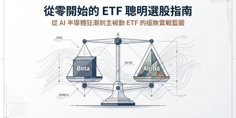 【新手投資#3】從零開始的 ETF 聰明選股指南